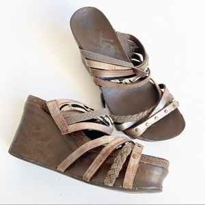 OTBT Womens Strappy Heeled Sandle 7.5
